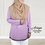 [XS-7XL] Tudiaa ARISYA Tshirt Jersey Sukan For Muslimah Plus Size