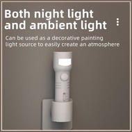 Rechargeable Sensor Light with Flashlight, Motion Sensor Light, Human Body Sensor Light, Night Light
