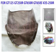 New For Hyosung GT125 GT250R GT650R GT650S GT 125 250R 650R 650S ABS Motorcycle Wind Screen Deflecto