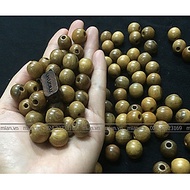 Hạt Gỗ Bách Xanh 18Ly - Xâu Chuỗi Vòng Tay Vòng Cổ Tràng Hạt ( Gỗ Thơm ) - Mian .vn