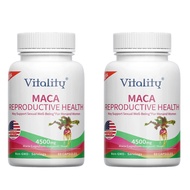 Akar Maca Ekstrak Akar Maca 4500 mg - Meningkatkan Energi dan Kinerja Pendukung Daya Tahan Pereda St
