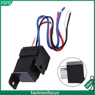 JD1912 Automotive Relay with Long Service Life and Silver Alloy Contacts