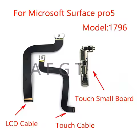 Suitable For Surface PRO5 1796 PRO6 Touch Cable LCD Cable Touch Smallborad