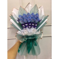 Bouquet Duit RM10 + Cadbury Dairy Milk (termasuk duit)