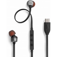 JBL TUNE310C USB Type-C Connection Earphones 96kHz24bit DAC Built-in Callable Microphone 3 Button Re