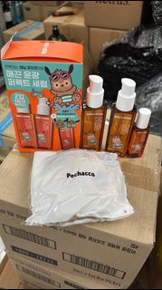 預訂：😍Pochacco Mise-en-scene Perfect Serum 完美修護系列 80mL+80mL+30mL
