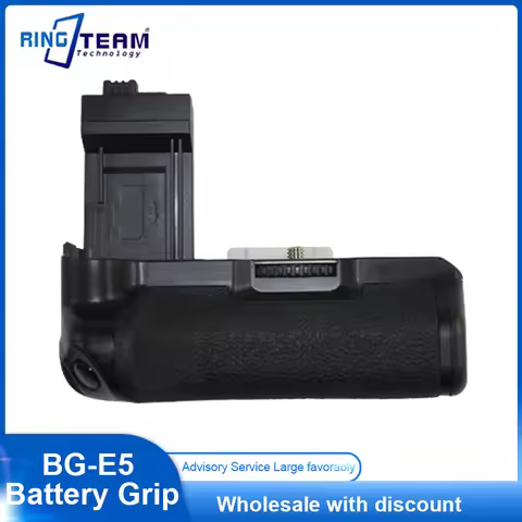 BG-E5 BGE5 Vertical BG-E5 Shooting Handle Grip for Canon Rebel XSi XS T1i 450D 500D 1000D Digital SL