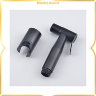 {GHKYU} Blissful Handheld Bidet Spray Shower Set Toilet Sprayer Douche Kit Bidet FaucetBrushed Nicke