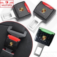 Porsche Car Seat Belt Clip Extender Safety Seatbelt Lock Buckle Extension Accessories For Cayenne 91