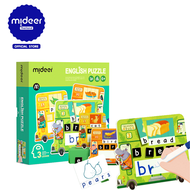 Mideer มิเดียร์ OH! B-U-S BUS! ฝึกคำศัพท์ phonics กับการ์ดแม่เหล็ก