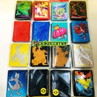 [PokeCorner] All Genuine Pokemon TCG Card Sleeves - Display price for 01 sleeve - Size 66x92mm - Upd
