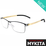 MYKITA แว่นตาชั้นนำจาก เบอร์ลิน เยอรมัน Berlin Germany Glasses รุ่น 1002 C-4 สีดำขาทอง แว่นตา ที่ผลิ