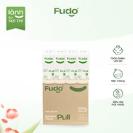 Thùng Khăn Giấy Rút Treo Tường ║ Fudo Bamboo® ║ TISSUEPULL™