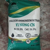 YI NONG CN Baja Calcium Nitrate (25kg)