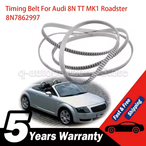 For Audi 8N TT MK1 Roadster OEM 8N7862997 Car Windscreen Toothed Belt Roof Guide Wind Deflector Rear