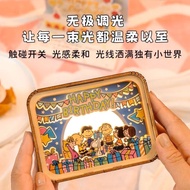 Guizhou Baiyao Hardware Co., Ltd. Cat's Sky City snoopy Merchandise Cultural Creative Night Light sn