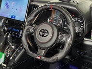 《C.D.M》Toyota CHR 豐田 Carbon Fiber Steering Wheel l 日本進口碳纖維軚盤 Camry Alphard 86 Corolla Crown PRIUS Hi