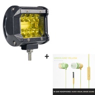 2pcs 12v 60WATT Lampu Tembak Sorot Led PUTIH WORKLIGHT MT Star Cwl 20 Mata Sinar Putih 6000K