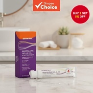 1pc Adapalene Gel 0.1% Acne Solution Reduces Blemishes, Fades Dark Spots, Minimizes Scars, Regulates