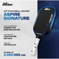 Zocker Aspire Signature 16mm Pickleball Racket | 6 Colors
