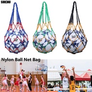 SIRENU 1Pcs Nylon  Bag Ball  Bag Durable Weaving Ball Pocket