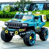 D Kids คันใหญ่ 2 ที่นั่งรถแบตเตอรี่เด็ก รถเด็กนั่งทรง HUMMER Model ขับเคลื่อน 4 ล้อ 4x4 รุ่นใหม่ล่าส