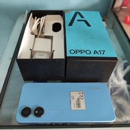 Oppo A17 Ram 4/64 Fullset Second Mulus