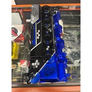 Custom Painted Aluminium Valve Cover Hilux Vigo 2KD 1KD – Performance Livery Engine Cover