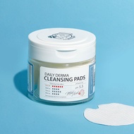 Gentle Daily Derma Cleansing Pads by Nightingale - Mild Acid pH 5.5 -70pads/270ml
