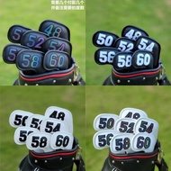 [Magnetic Closure]Golf Club Cover for Golf Wedge Golf Pitching Wedge Golf Sand Wedge All Degree 48°5