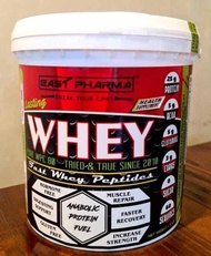 East Pharma Whey Protein Concentrate 5lbs 3kg Original