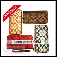 Long Wallet Coach for Women Girl Wallet Pouch