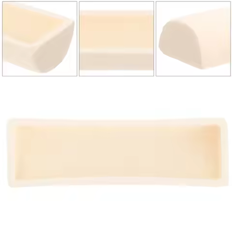 Alumina Corundum 100x30x20mm High Tube Furnace Purity Al2O3 Tube Corundum Crucible Furnace Burning J