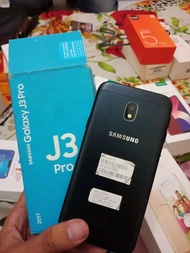 Samsung J3 Pro Ram 2/16 Nominus masih mulus fullshet second rasa baru
