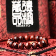 原礦無染色紅虎眼石手珠 10mm 虎眼石手鏈 客製化串珠飾品 設計