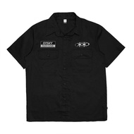 KEMEJA Otsky Men's Workshirt Otsky Star Black X WS02 (2G2)