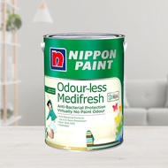 Nippon Paint Odour-Less Medifresh With Gray Colours
