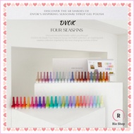 DVOK x Four Seasons 48 Color Syrup Nail