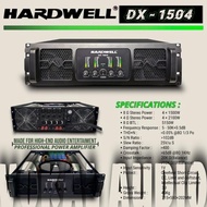 Power Amplifier 4 Channel Hardwell Dx 1504 Original Termurah