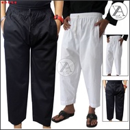 Seluar Umrah Dan Haji Unisex Lelaki Cotton Seluar Cotton Perempuan Solat Lelaki Seluar Jubah Plus Sa