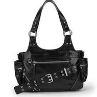 1pc Vintage Studded Biker Bag, Y2K Baddie Shoulder Tote Bag, Personalized Street Shoulder Bag, High-