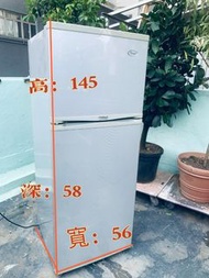 雪櫃 Whirlpool 雙門無霜 (可左/右門較) -上置式急凍室 WF228 實用款 145CM高嵌入式 二手電器 清倉大減價 最新款 貨到付款 香港二手 二手洗衣機 雪櫃 搬屋 傢俬 家庭用品 