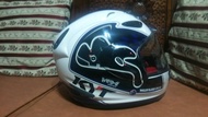 helm full face kyt second vr 1 philip islan circuit