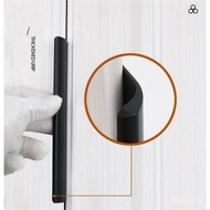 8CM-120CM Length Invisible Punch-Free Hle Modern Recessed Hle Cabinet Hle Closet Hidden Door Knob 2 