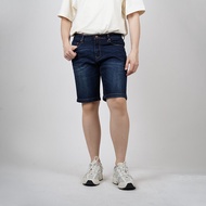 DP | Slim Fit Raw Blue Short Jeans - DHPJ10998
