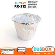 Alu Tray Rx-212 / Aluminum Tray / Aluminum Cup / Aluminum Muffin / Aluminum Tray