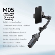 3-Axis Face Tracking Anti-Shake Gimbal