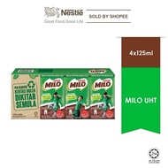 (Outer) Milo UHT Mini Drink ( 4’s x 125ml )