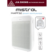 Mistral Smart Air Purifier with HEPA Filter MAPF32 (Free 9" Desk Fan)
