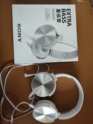 Sony MDR-XB450AP 重低音耳機